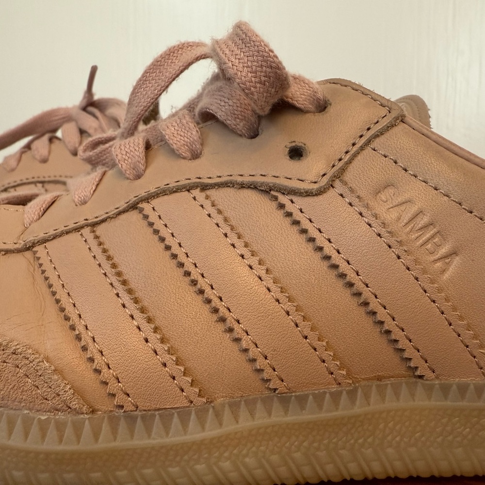 adidas Samba Sneakers Pink Beige - Picture 3 of 10